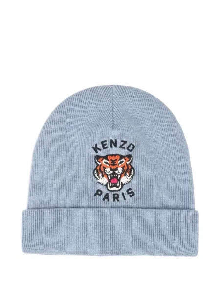 Czapka dziecięca Kenzo niebieska