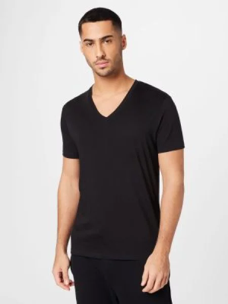 ARMANI EXCHANGE Tricou negru