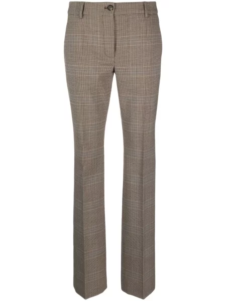 Pantaloni Moschino în carouri