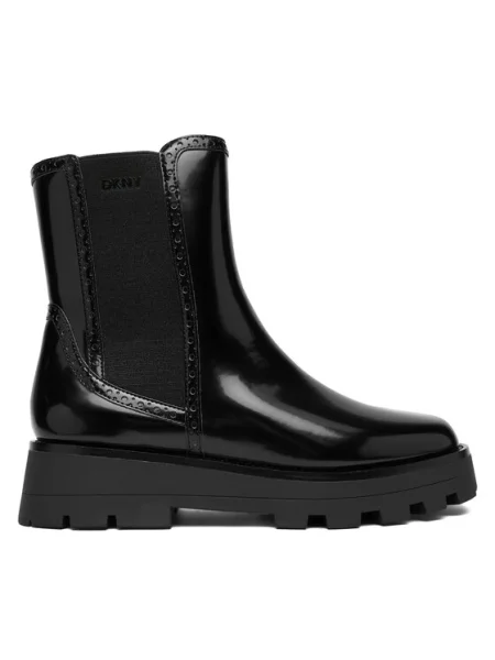 DKNY Ghete Jodhpur Sanchit negru