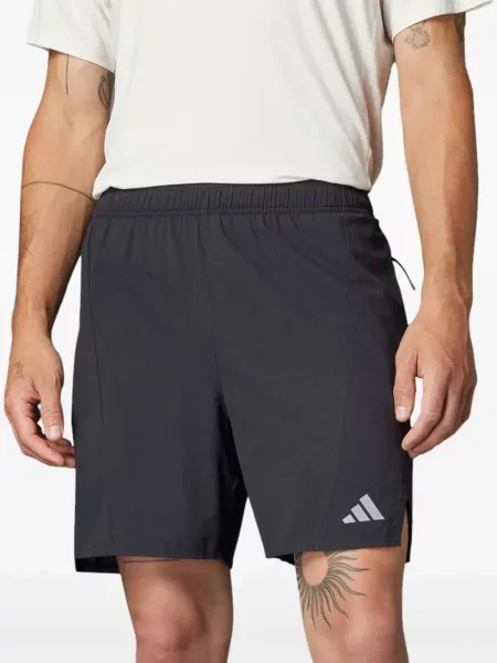 Sală de gimnastică tricou Adidas din jerseu cu model camuflaj alb