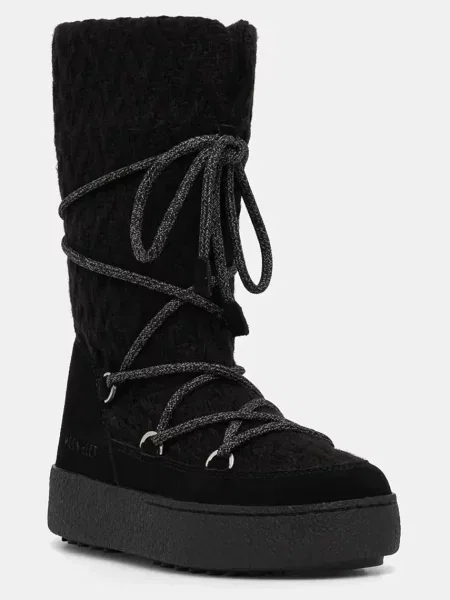 Moon Boot cizme de iarnă MB X GIR LTRACK KNIT negru