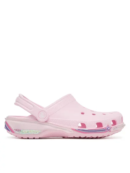 Natikači Crocs Star Sparkle Shaker Clog roza