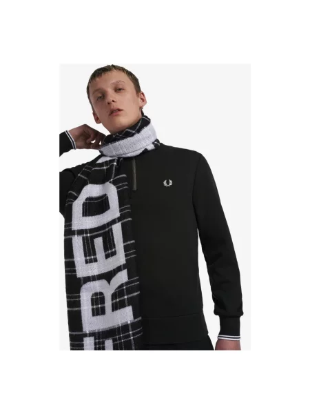 Bluza sportowa Fred Perry zielona
