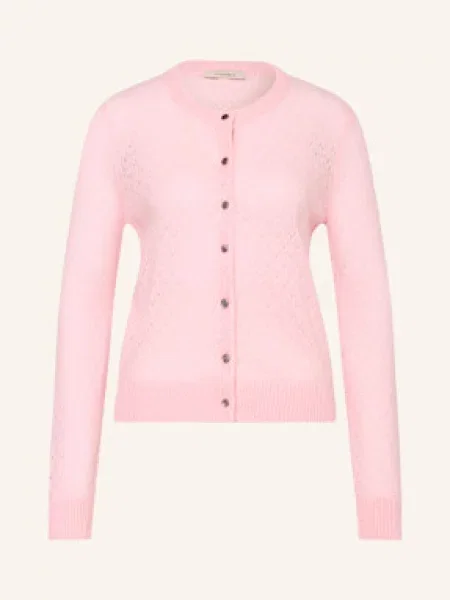 Lilienfels Kardigan Z Kaszmiru rosa różowy