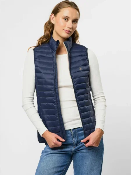 U.S. POLO ASSN. Vestă UWJill safir