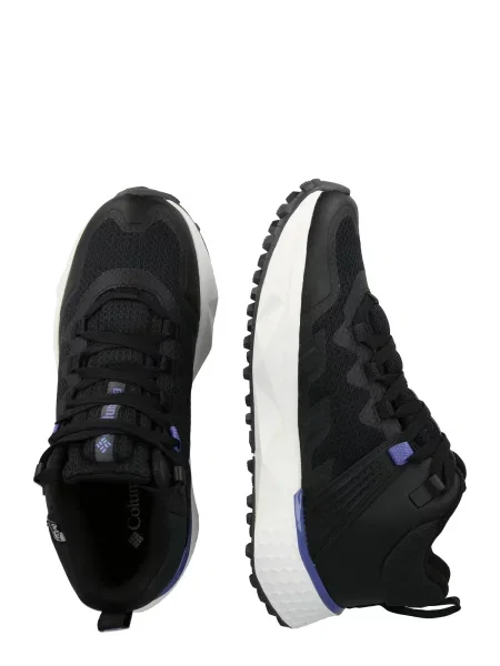 COLUMBIA Botine FACET lila negru