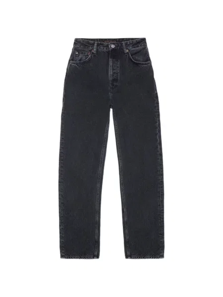 Blugi Nudie Jeans negru