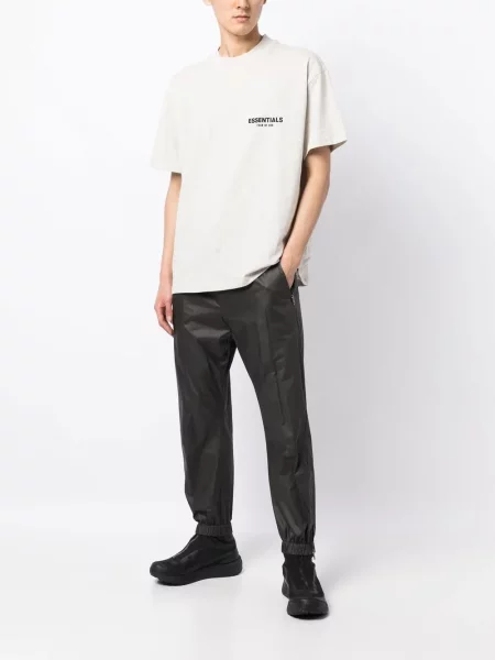 Tricou Fear Of God Essentials cu imagine gri