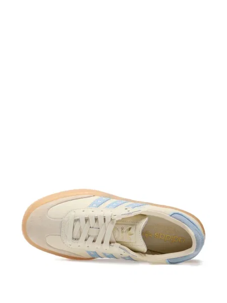Sneakerși Adidas Adilette plasă cu tepi gri