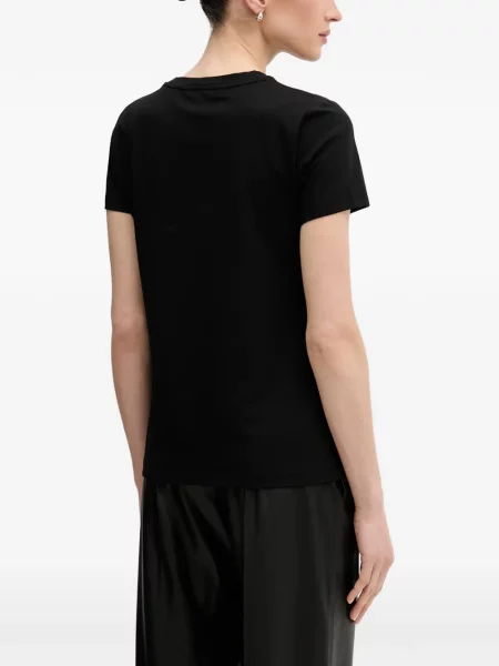 Tricou Dkny cu imagine negru