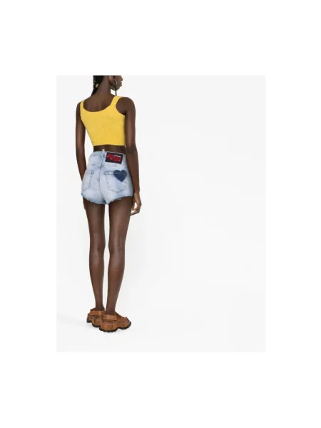 Szorty Dsquared2 niebieskie