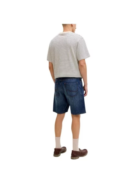 Pantaloni Jack & Jones albastru