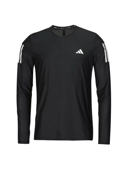 ADIDAS PERFORMANCE Tehnička sportska majica Own The Run / bijela crna