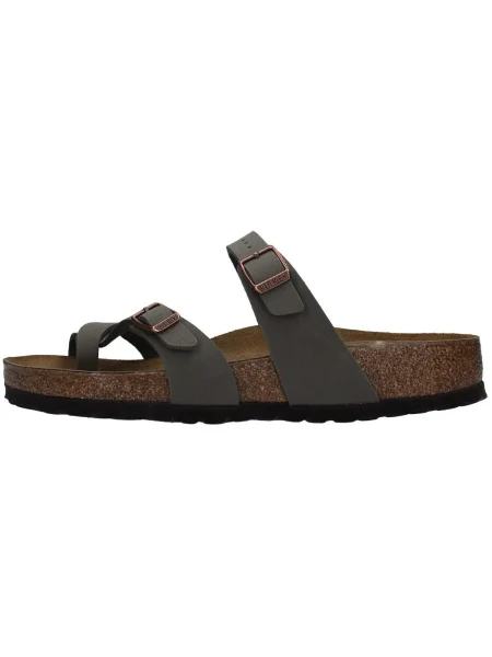 Papuci Birkenstock cu strasuri verde