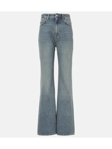 Blugi evazați Balenciaga albastru