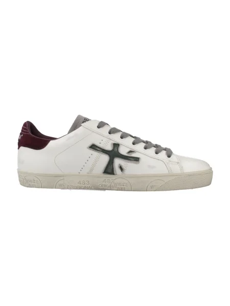 Pantofi Premiata alb
