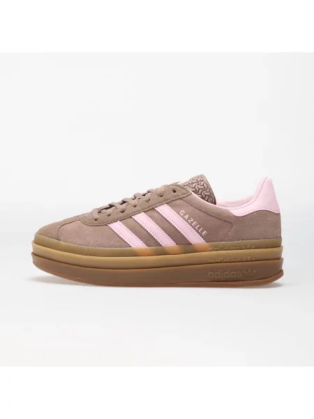 Сникърси adidas Gazelle Bold W Trace Brow/ Clear Pink/ Earth Strata EUR 36 кафяво