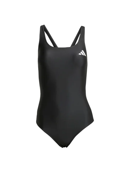 ADIDAS PERFORMANCE Costum de baie sport Ess negru alb