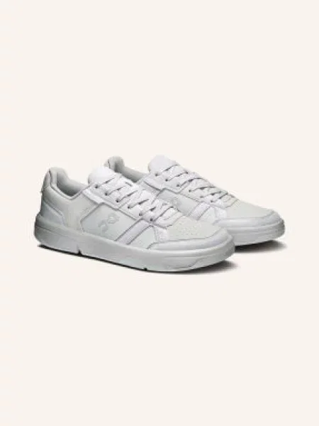On Sneakersy The Roger Clubhouse Ace světle šedá