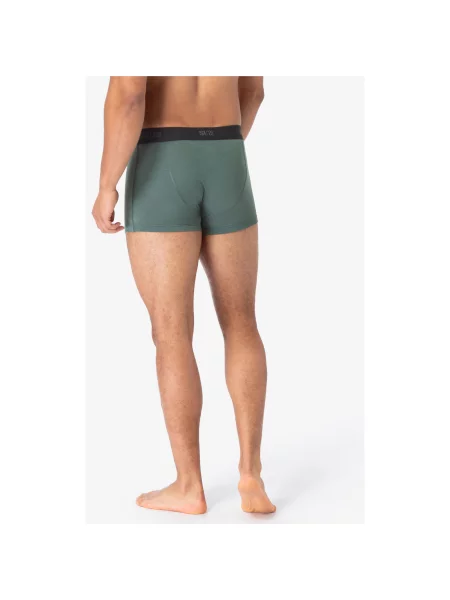 Bokserki sportowe SUPER.NATURAL zielone