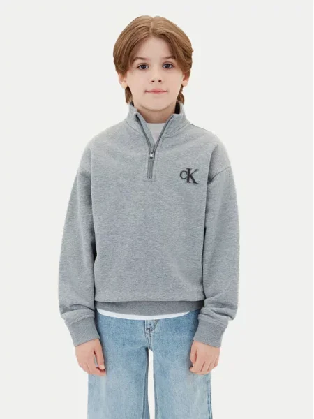 Calvin Klein Jeans Hanorac Gri negru