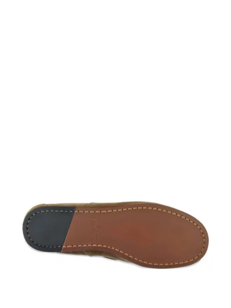 Pantofi loafer Sebago din piele de căprioară