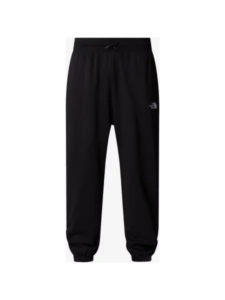 Spodnie The North Face Essential Relaxed Straight Regular L czarne