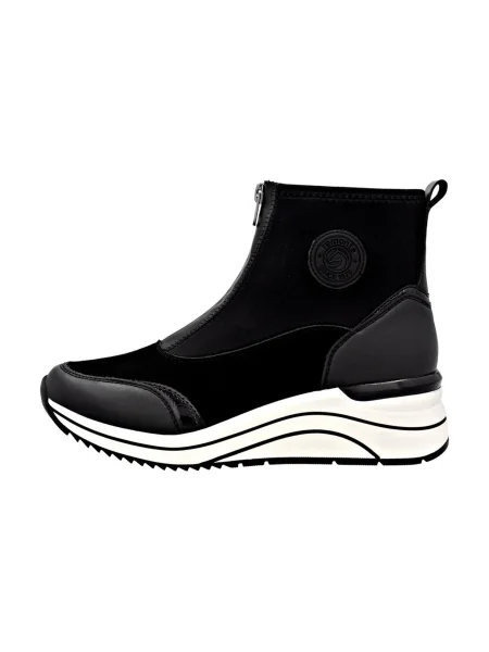 REMONTE Botine negru