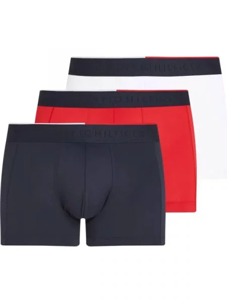 Tommy Hilfiger 3 db-os boxeralsó szett fekete