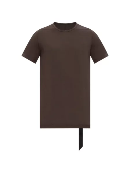 Tricou Rick Owens Drkshdw cu decolteu rotund maro