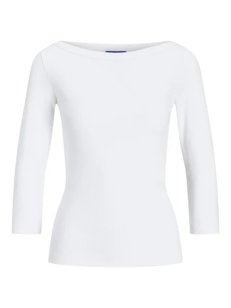 JJXX Tricou JXFIFI' alb
