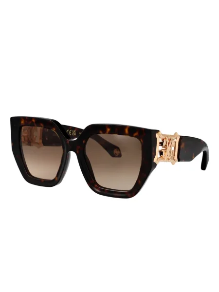 Ochelari de soare Roberto Cavalli maro