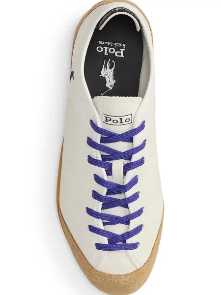 Polo Ralph Lauren Lw Prfl Drv sneakersy zamszowe białe