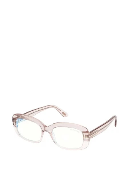 Sunčane naočale Tom Ford Eyewear s autogramom ružičasta
