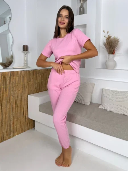 Пижама Uaclothes розовая