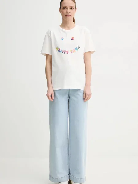 Футболка Ps Paul Smith бежевая