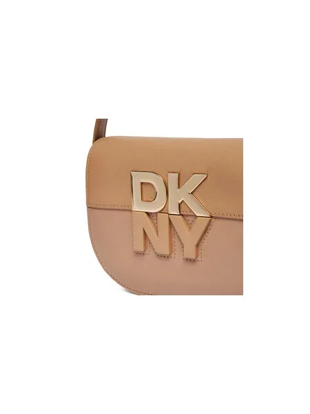 Kabelka DKNY hnědá