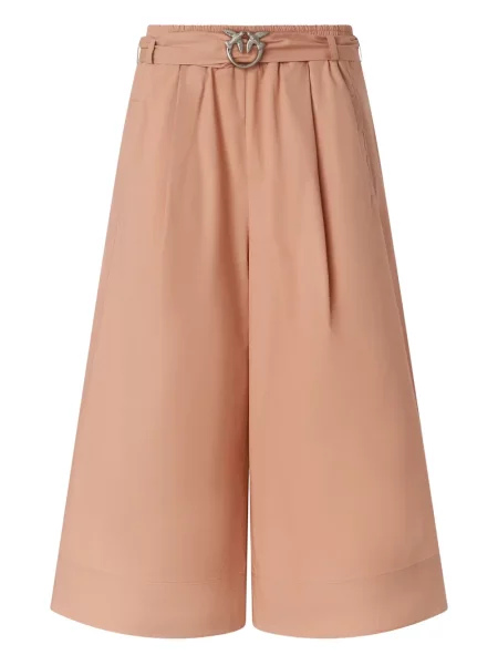 Pantaloni culottes Pinko roz