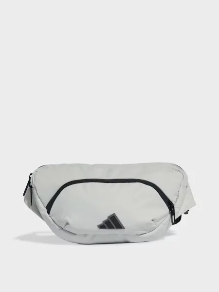 Поясная сумка Adidas серая