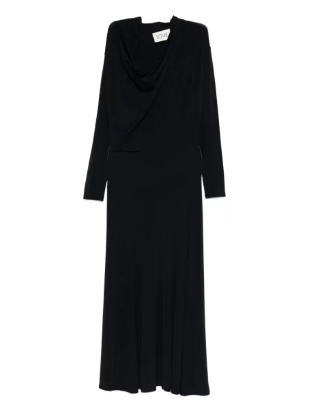 Костюм макси рокля Tove синьо