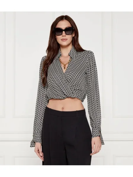 Cămașă Elisabetta Franchi negru