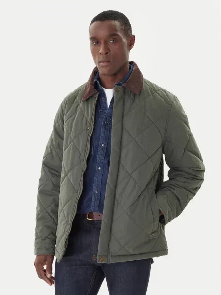 Hunter Prehodna jakna Ardwell zelena