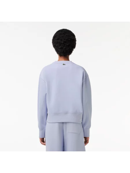 Толстовка Lacoste голубая