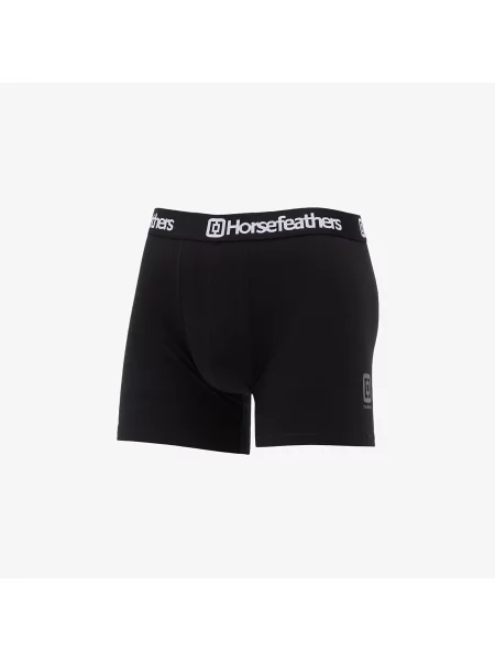 Pantaloni scurți Horsefeathers negru