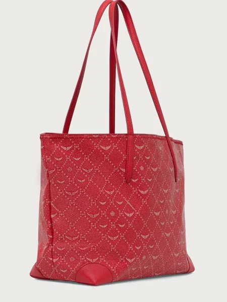 Zadig&Voltaire kabelka typu shopper dámska červená
