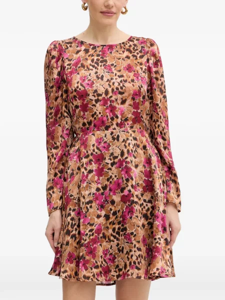 Lung rochie mini Morgan cu model floral