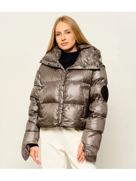 MMC Geacă de puf Rafo | Cropped Fit maro