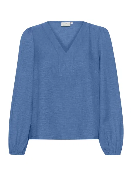 Kaffe Bluză Elise denim albastru