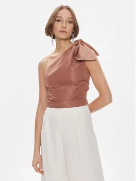 Pinko Bluză Nosiola maro